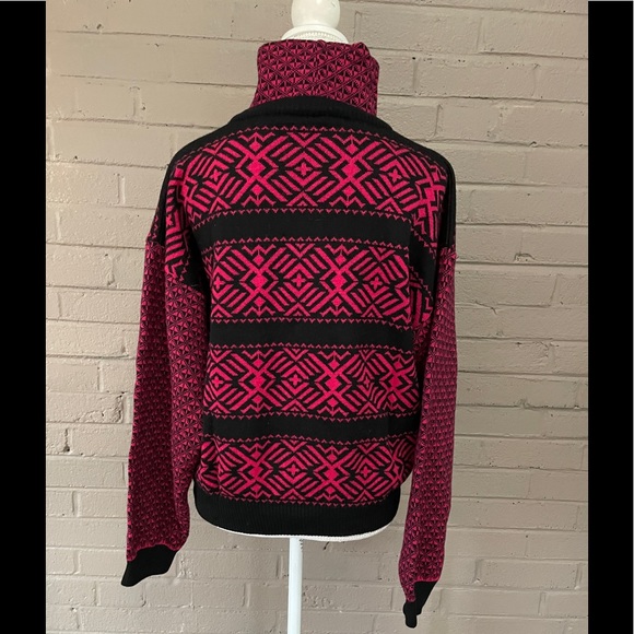 Vintage 90’s HEAD Wool Sweater M -L - Picture 12 of 14